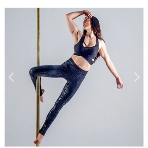 Brand New Super Fly Honey Sticky Fishnet Leggings